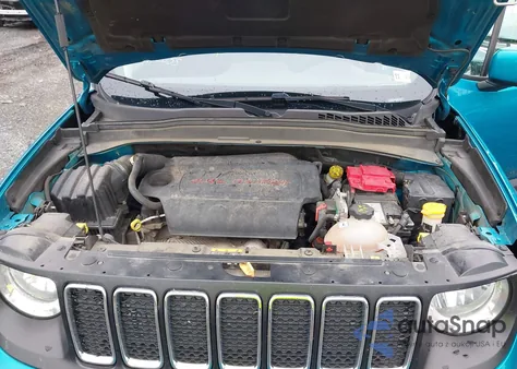 2021 Jeep Renegade Latitude z USA, uszkodzony, nr VIN ZACNJDBB6MPM78722